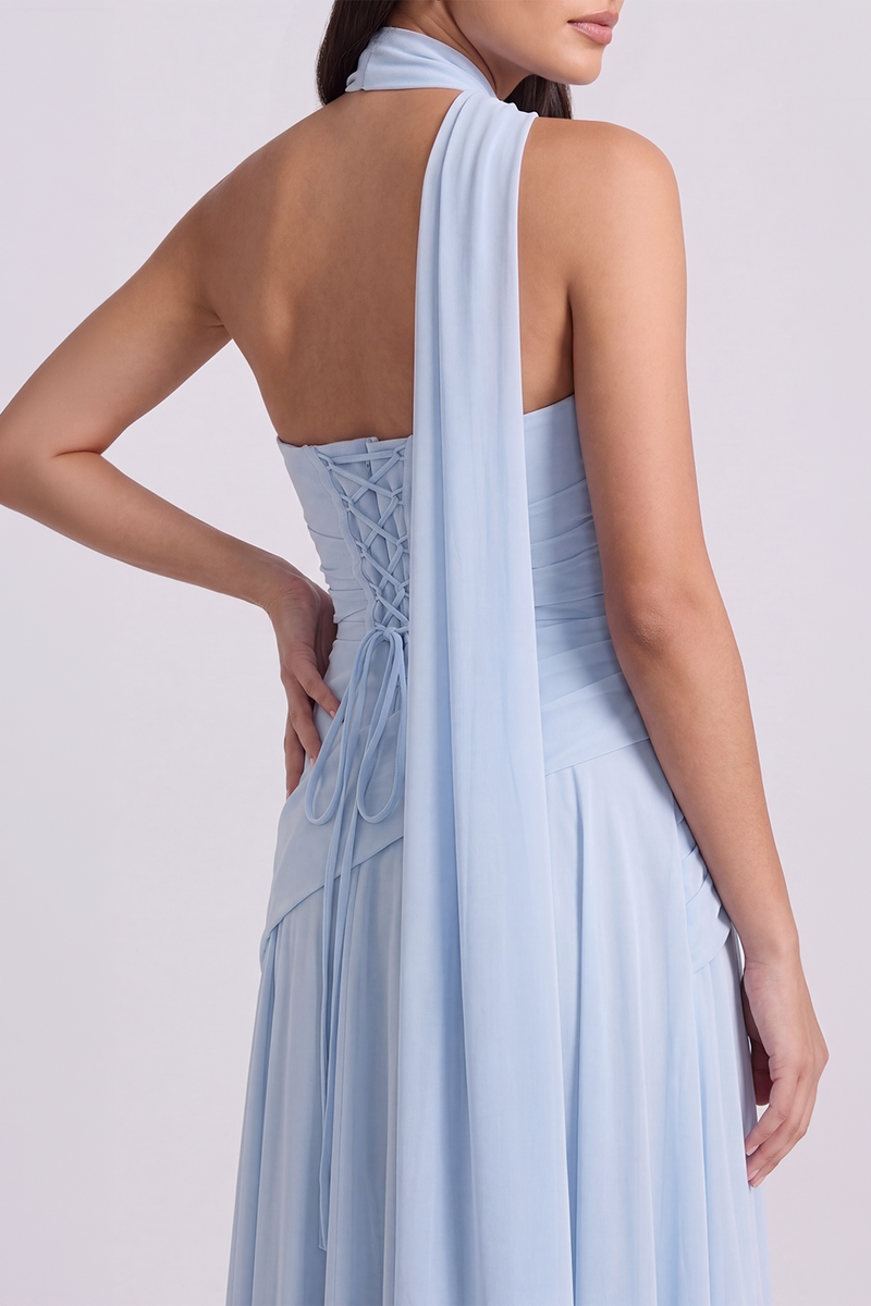Vestido Longo Bustier Leticia