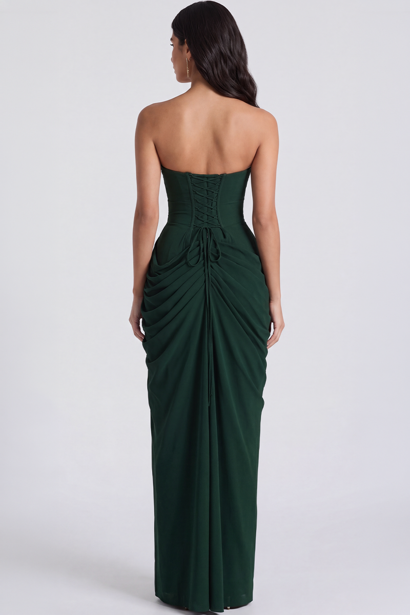 Vestido Longo Bustier Helena