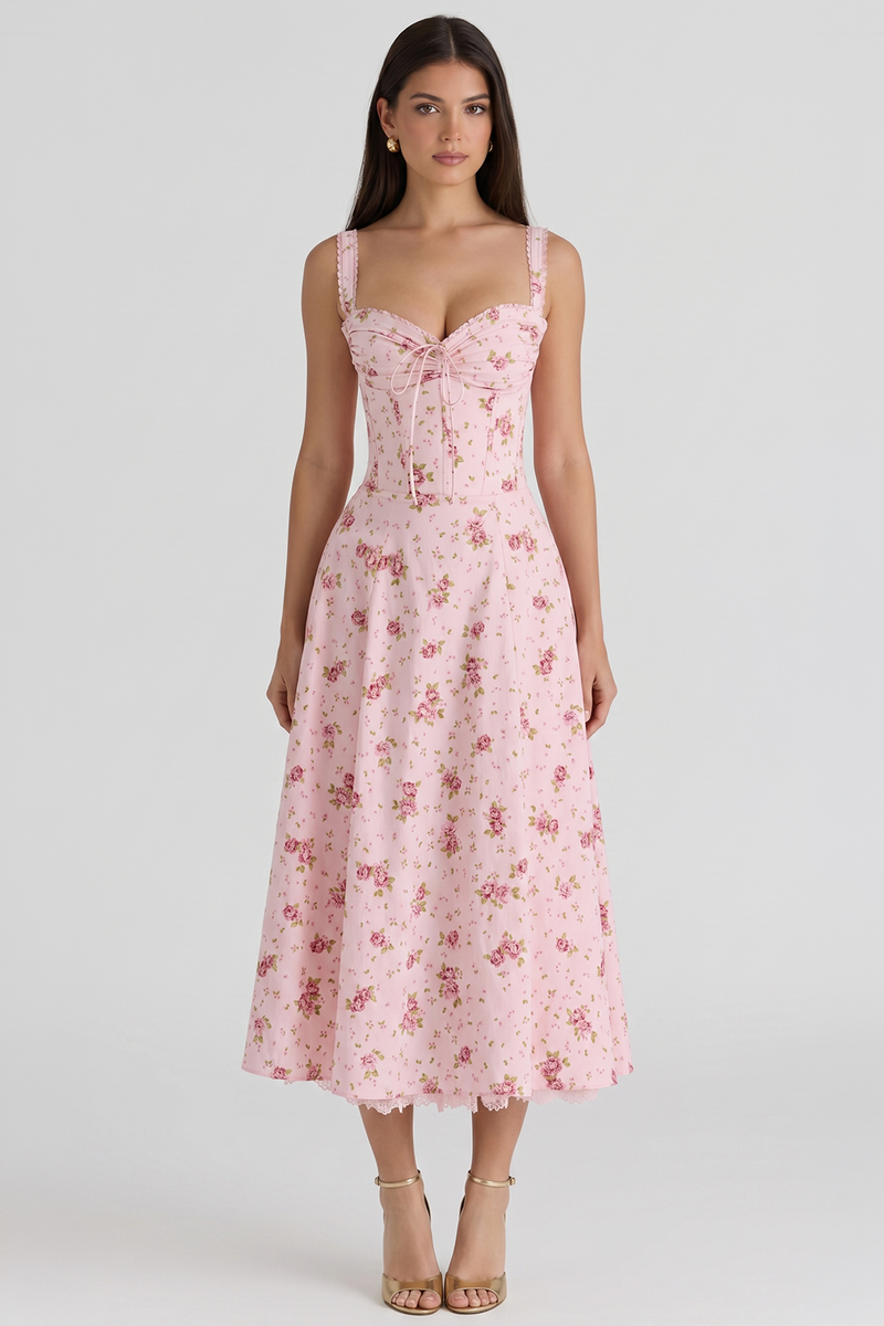 Vestido Bustier Renda Valentina