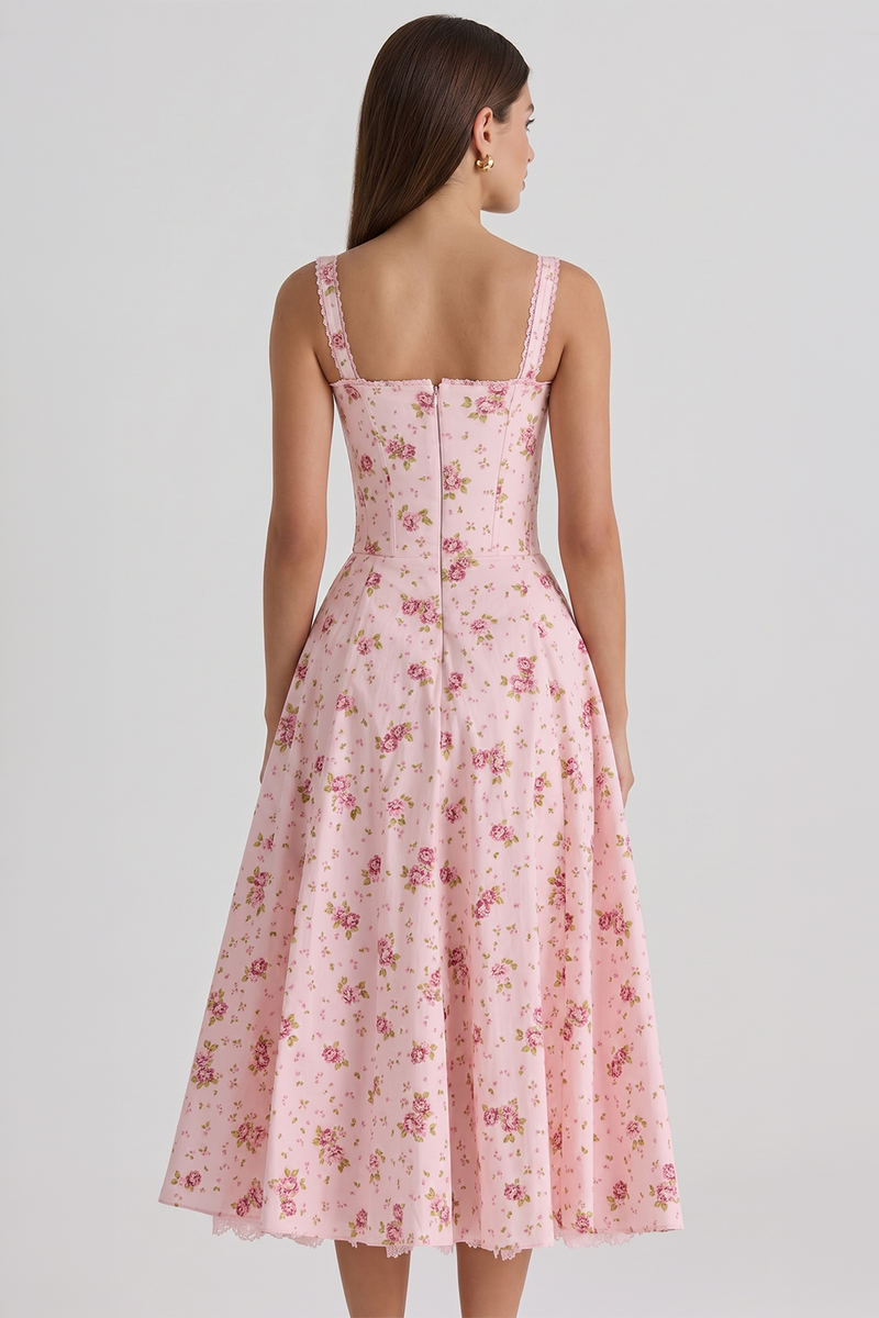 Vestido Bustier Renda Valentina