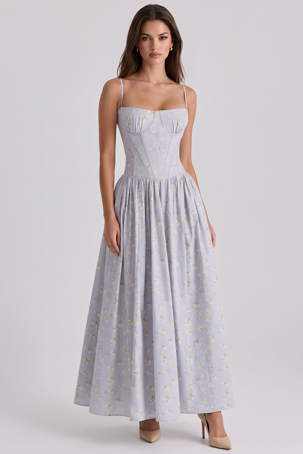 Vestido Bustier Bromélia