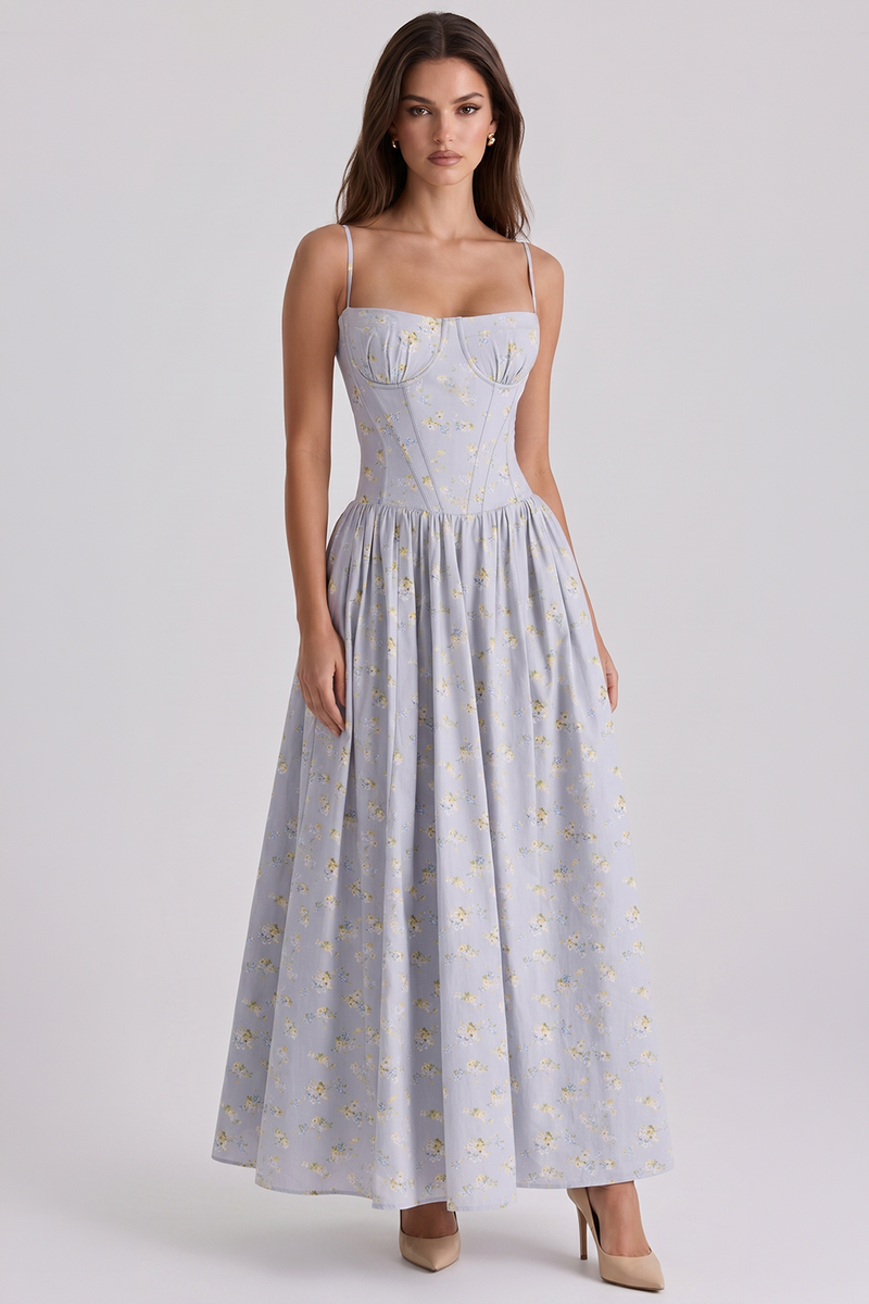Vestido Bustier Bromélia
