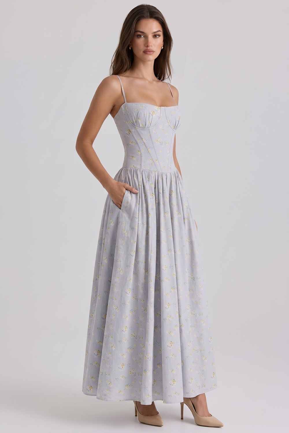 Vestido Bustier Bromélia