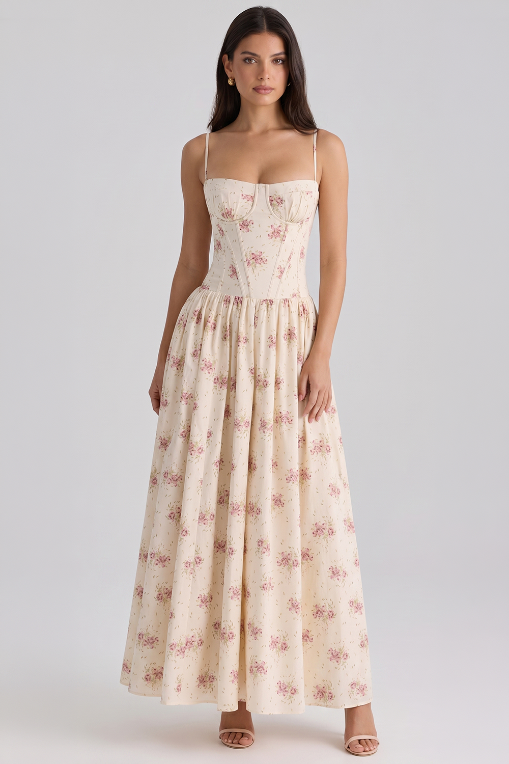 Vestido Bustier Bromélia