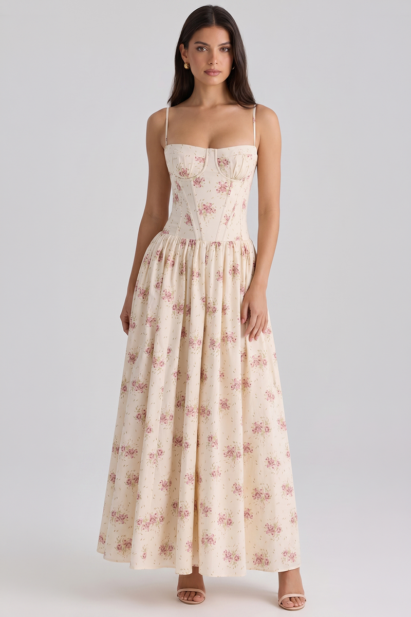 Vestido Bustier Bromélia