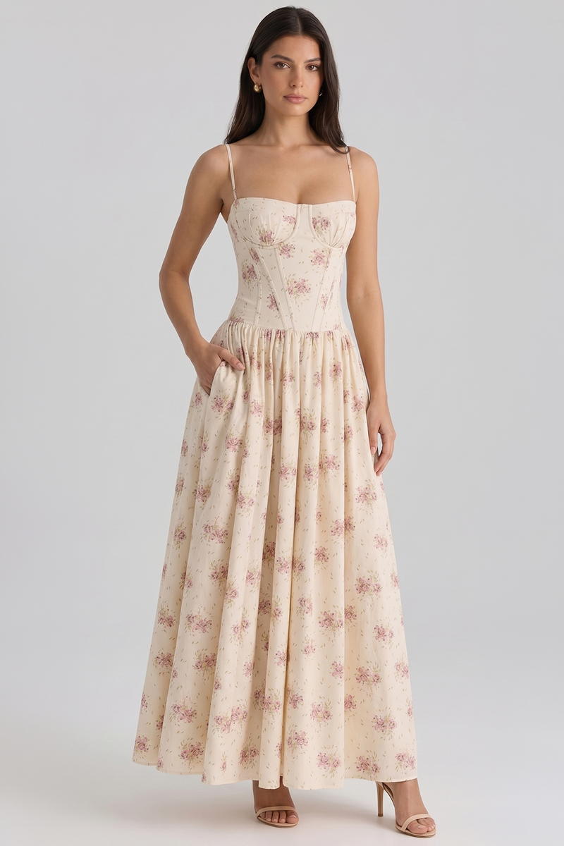 Vestido Bustier Bromélia