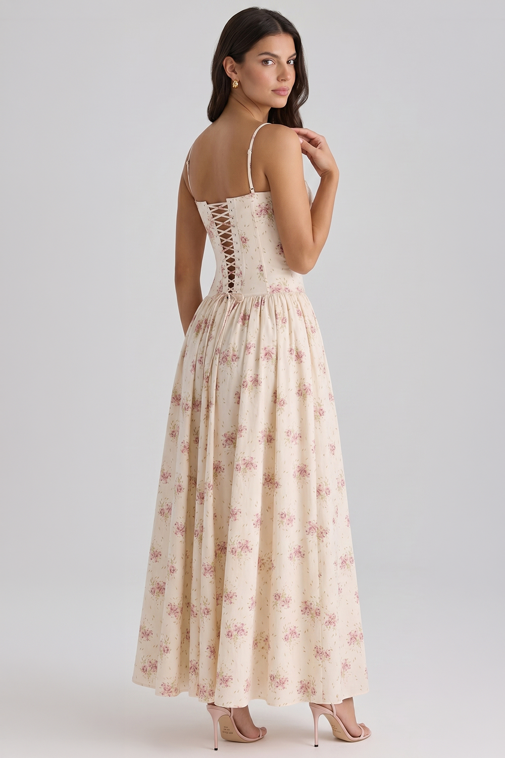 Vestido Bustier Bromélia