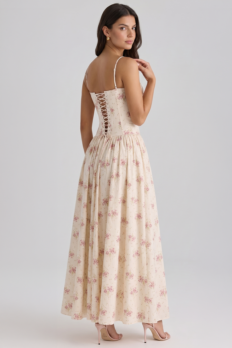 Vestido Bustier Bromélia