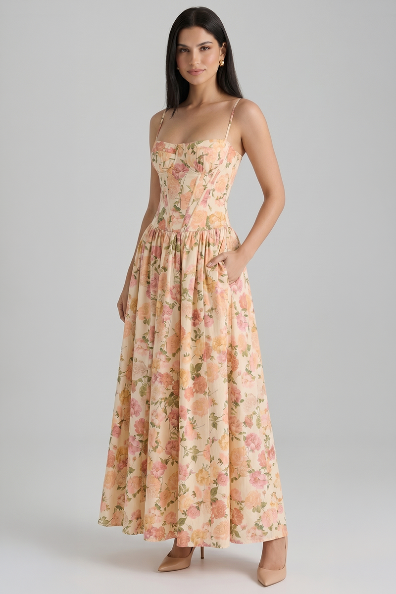 Vestido Bustier Bromélia
