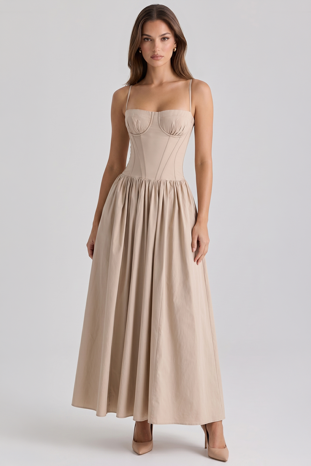 Vestido Bustier Bromélia