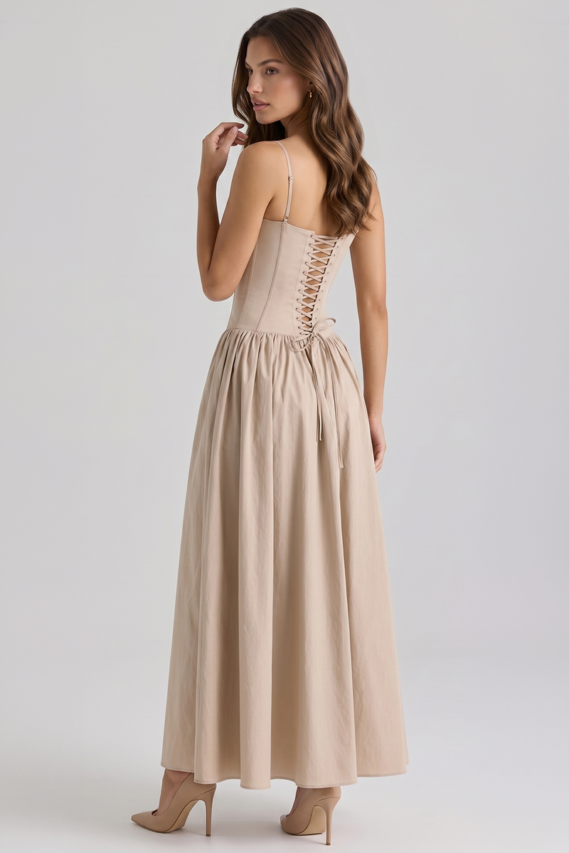 Vestido Bustier Bromélia