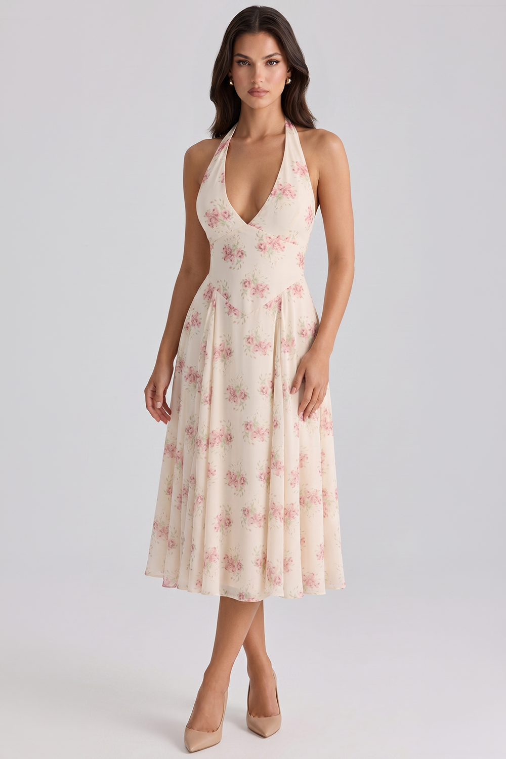 Vestido Midi Dália
