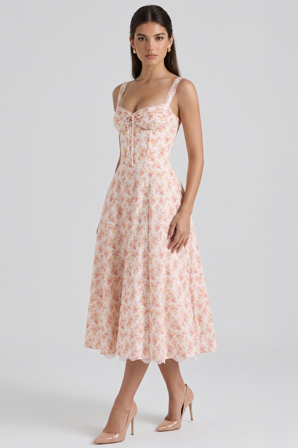 Vestido Bustier Renda Valentina