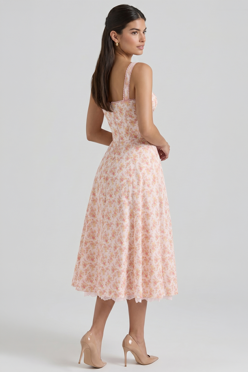 Vestido Bustier Renda Valentina