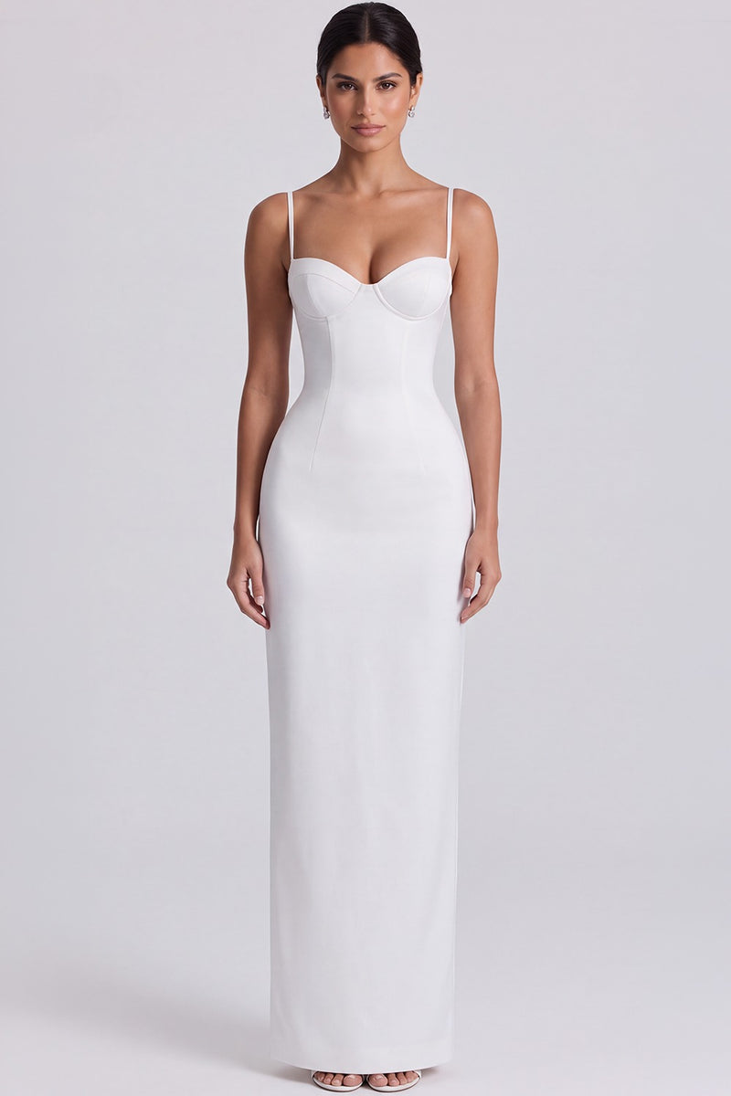 Vestido Longo Bustier Solène