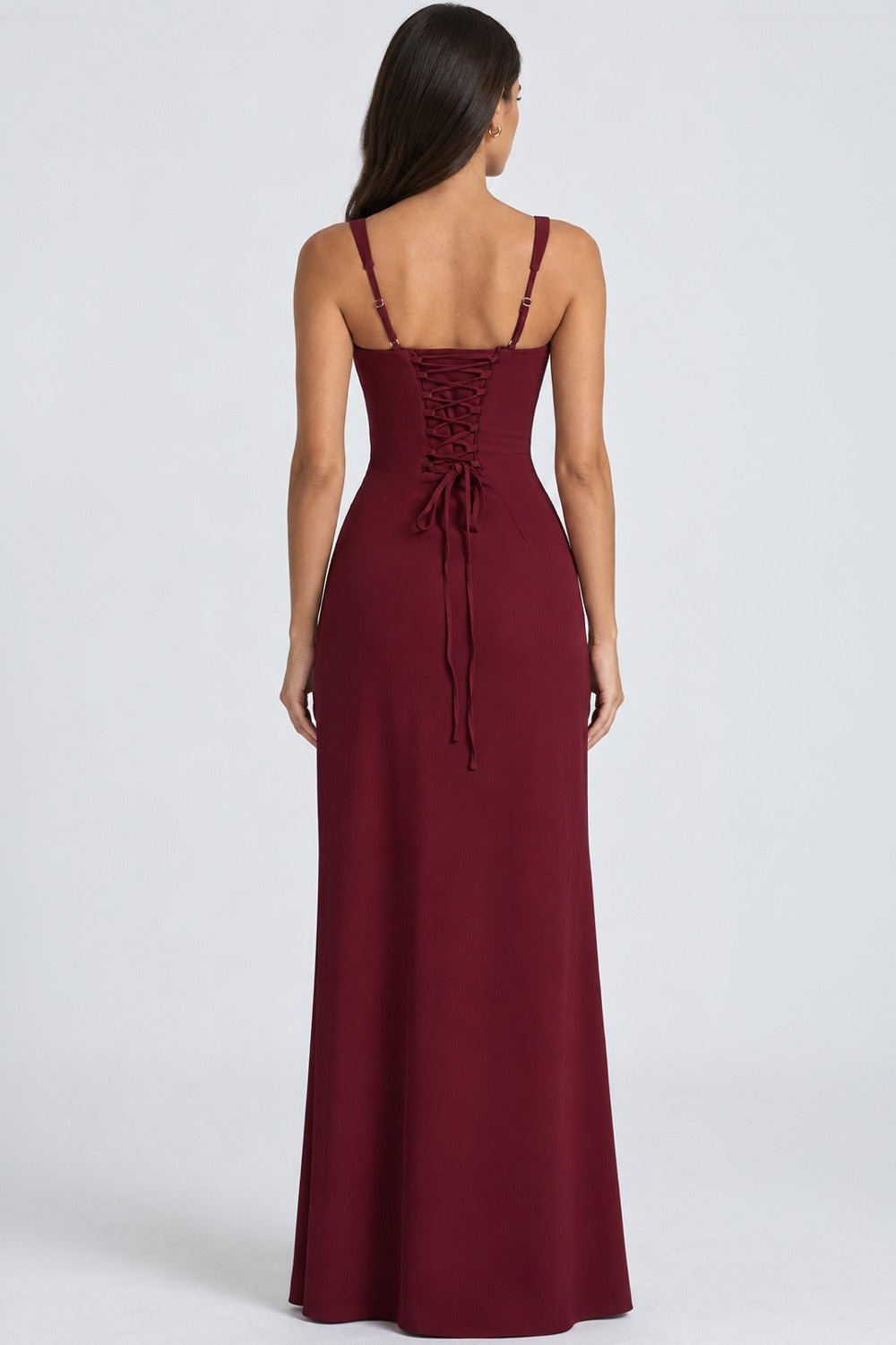 Vestido Longo Modelador Bérénice - Marsala