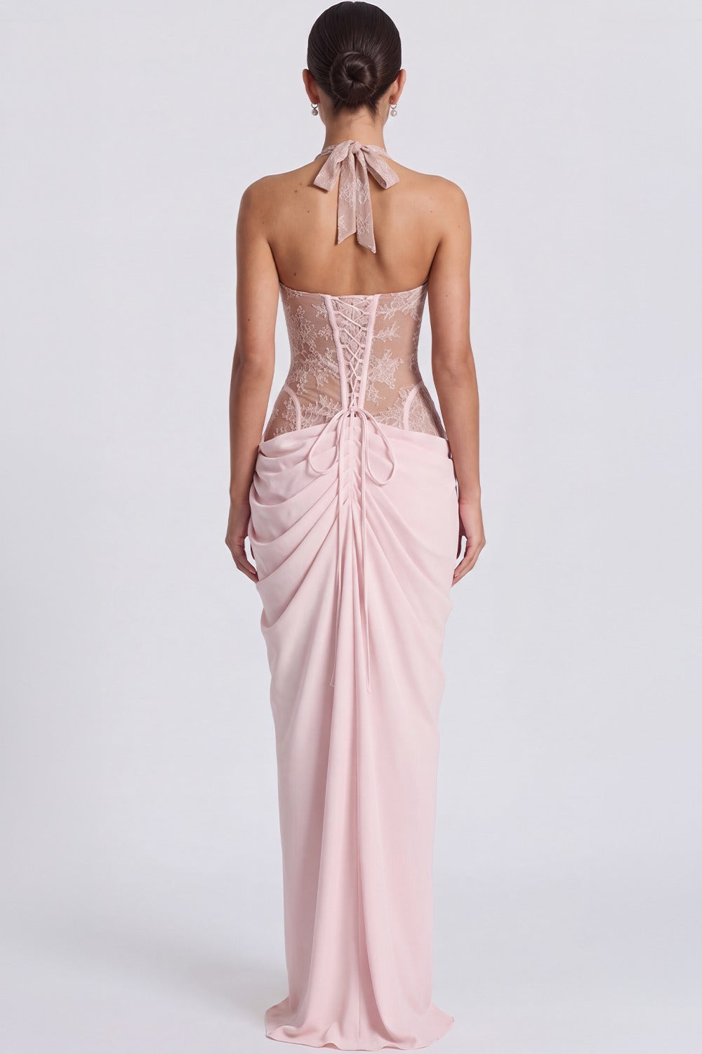 Vestido Longo Modelador Delphine - Rosé