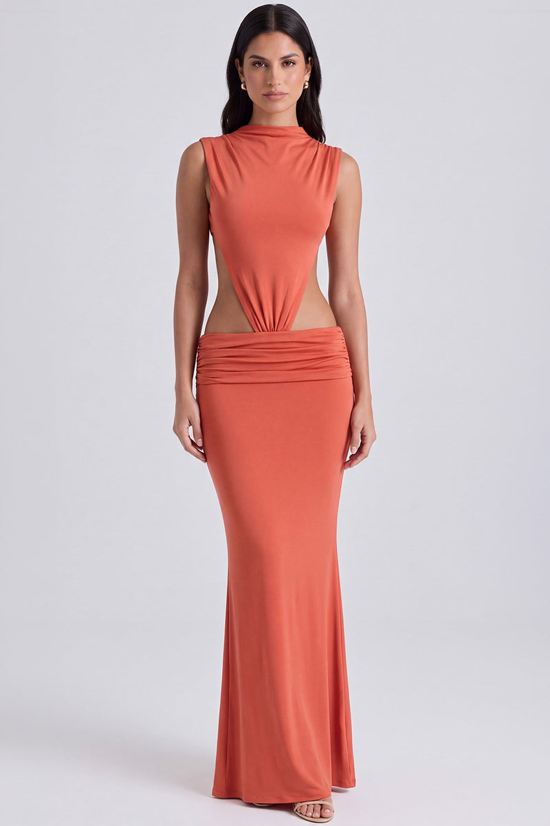 Vestido Longo Vazado Chantal