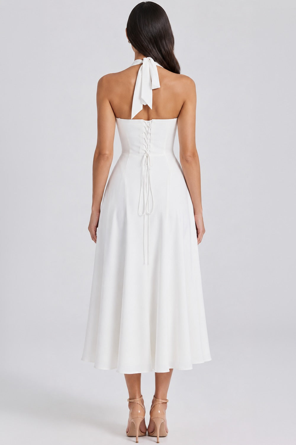 Vestido Midi Estelle - Branco