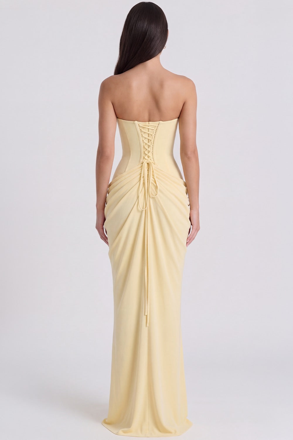 Vestido Modelador Suzana - Amarelo