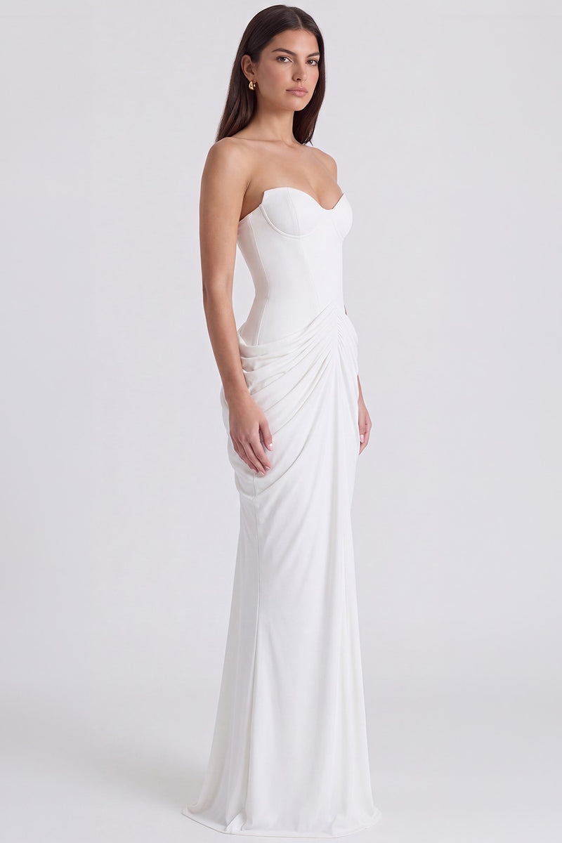 Vestido Modelador Suzana - Branco