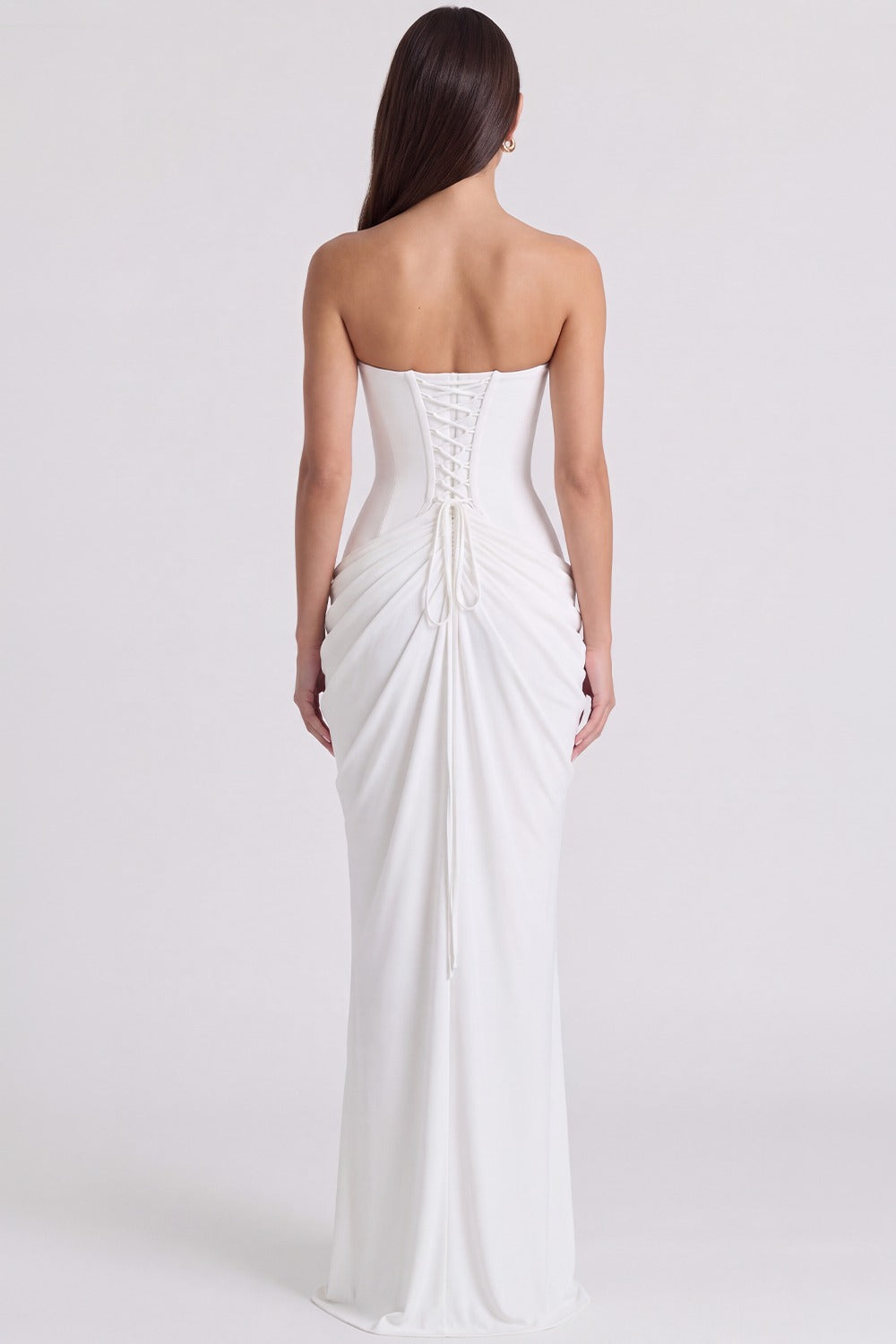 Vestido Modelador Suzana - Branco