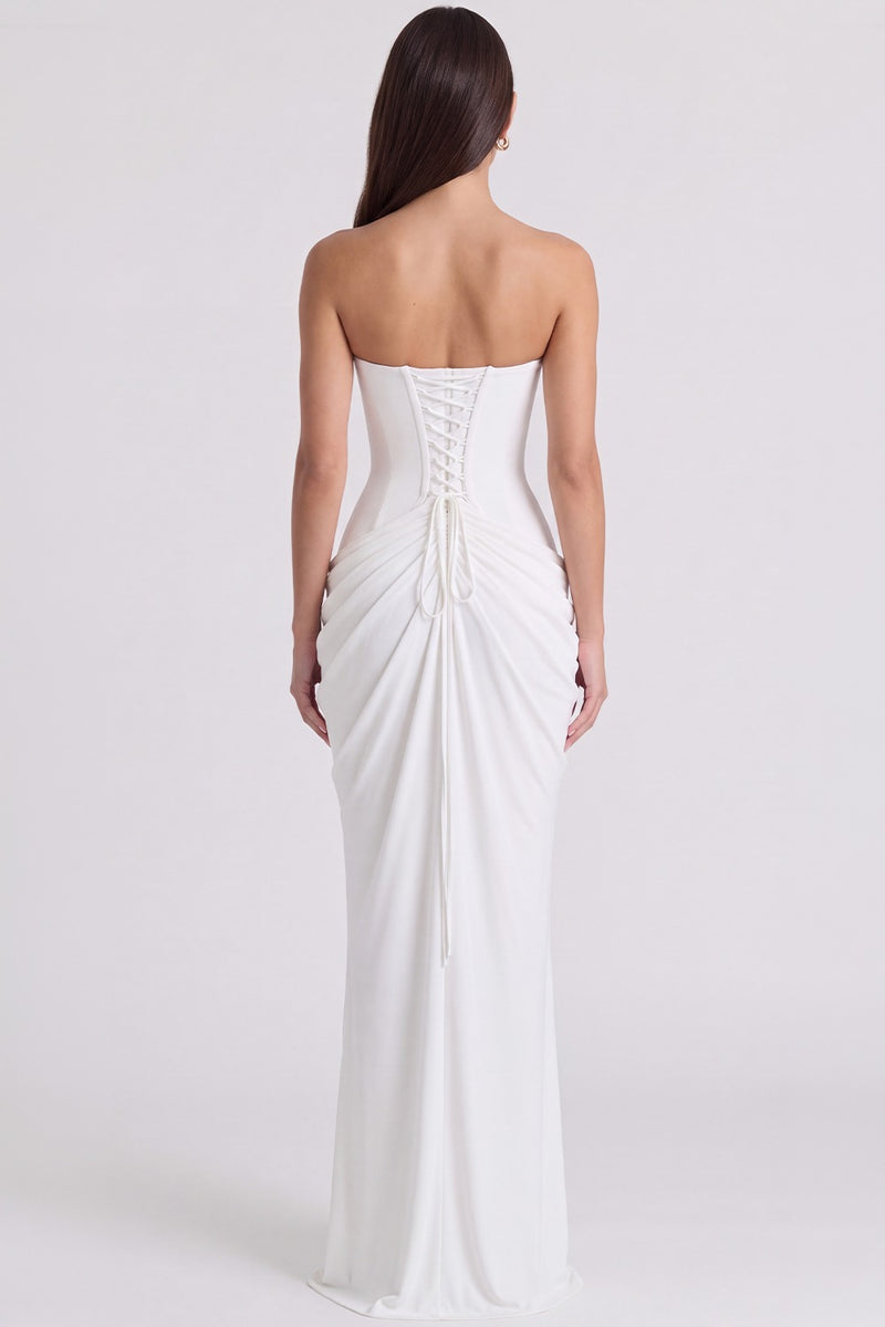 Vestido Modelador Suzana - Branco
