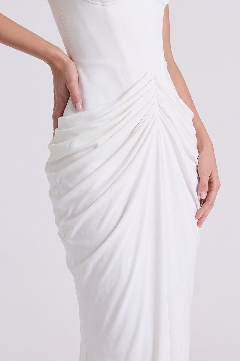 Vestido Modelador Suzana - Branco