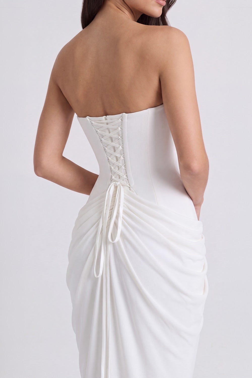Vestido Modelador Suzana - Branco