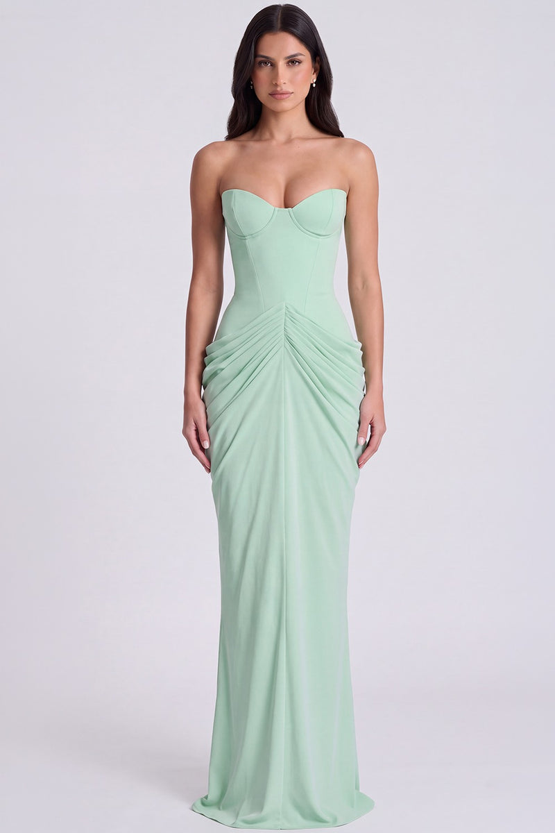 Vestido Modelador Suzana - Verde Menta