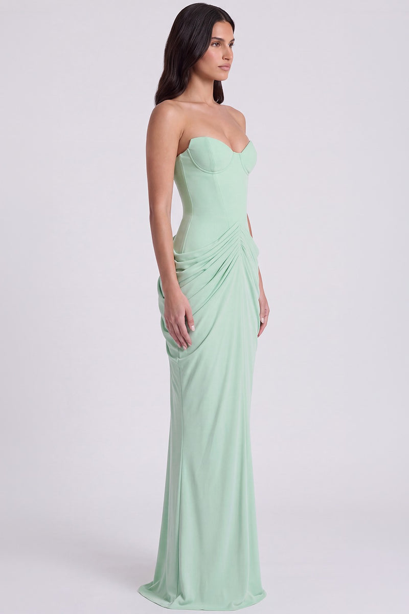 Vestido Modelador Suzana - Verde Menta