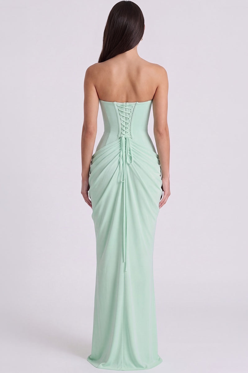 Vestido Modelador Suzana - Verde Menta