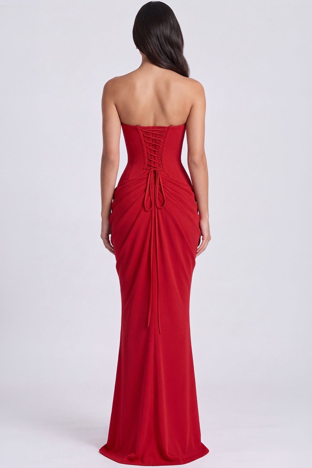 Vestido Modelador Suzana - Vermelho