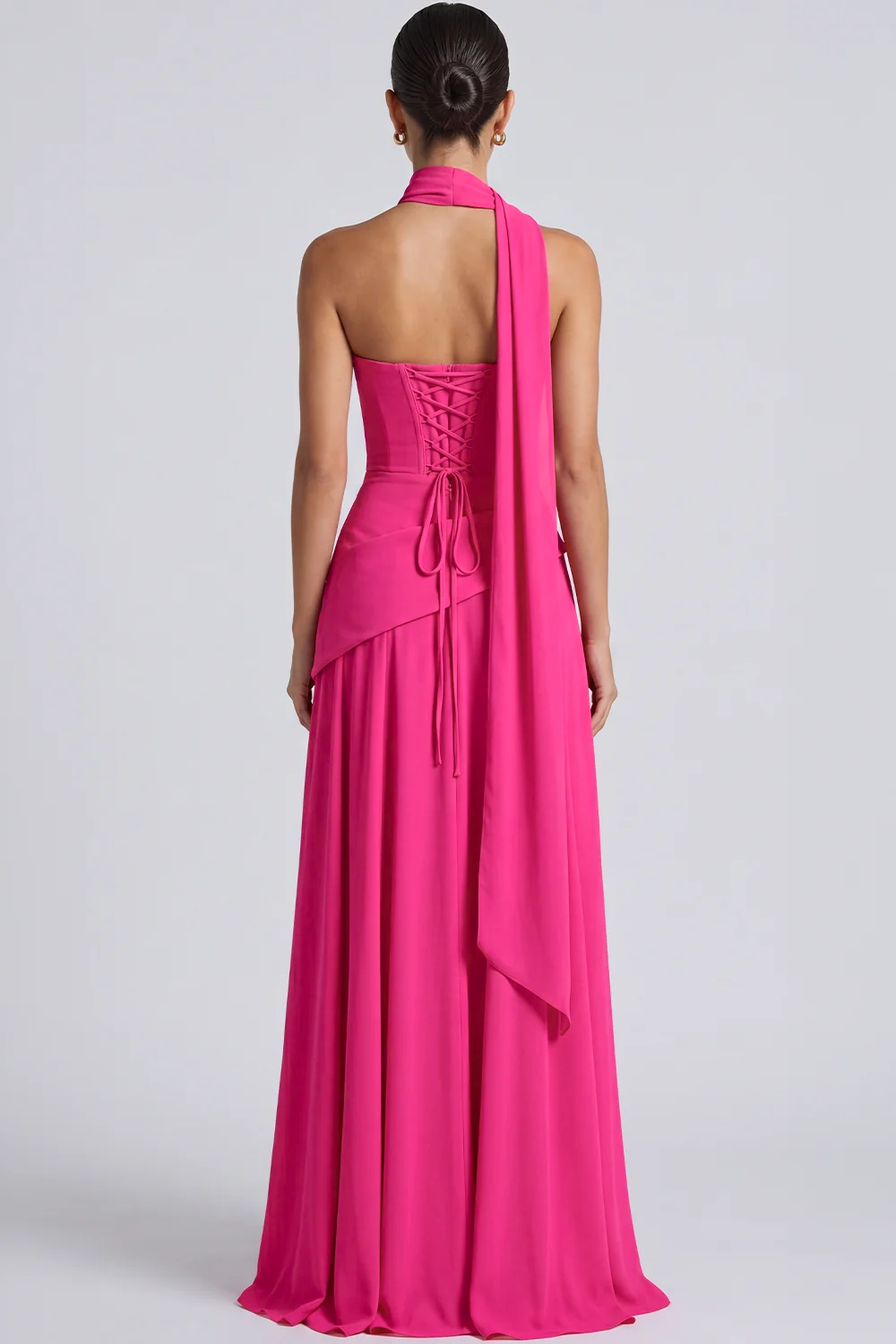 Vestido Longo Bustier Leticia