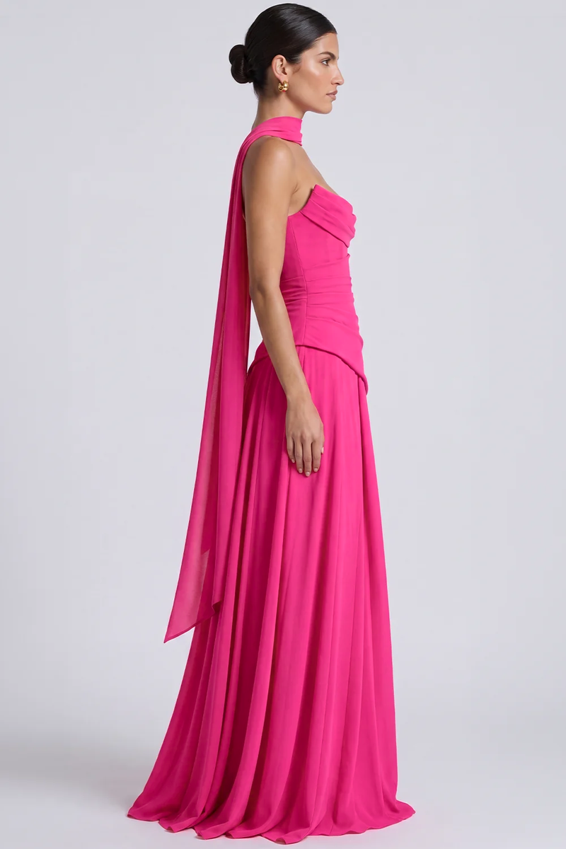 Vestido Longo Bustier Leticia
